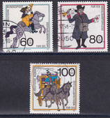 BRD 1437-1439 gestempelt (1)