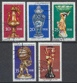 DDR 2171-2175 philat. Stempel