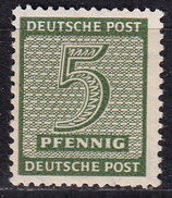 SBZ 128Yw postfrisch