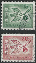 BRD 483-484 gestempelt