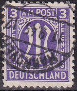 BIZO 1x gestempelt (geprüft)