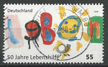 BRD 2702 gestempelt