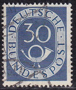 BRD 132 gestempelt