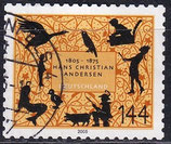 BRD 2455 gestempelt