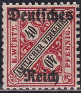 DR-DI 62 postfrisch