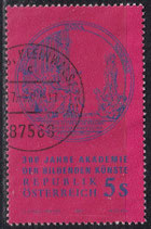 AT 2079 gestempelt