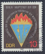 DDR 2736 philat. Stempel (2)