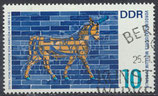 DDR 1229 philat. Stempel