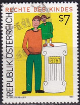AT 2093 gestempelt