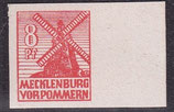 SBZ 34x postfrisch mit Bogenrand rechts