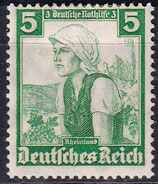 DR 590 ungebraucht mit Falz