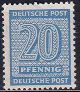 SBZ 134Yw postfrisch