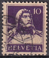 CH 204 gestempelt