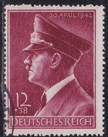 DR 813 gestempelt