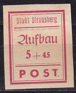LOK-Strausberg 34B ungebraucht mit Falz