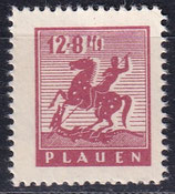 LOK-Plauen 5x postfrisch