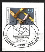 BRD 1103 mit Ersttagsonderstempel