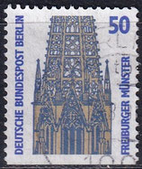 BERL 794 D gestempelt
