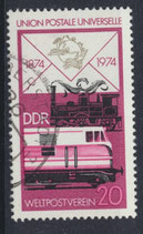 DDR 1985  philat. Stempel