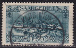 SAAR 118  gestempelt