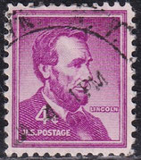 USA 657 A  gestempelt