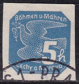 W2BM 43 gestempelt
