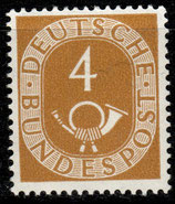 BRD 124 postfrisch