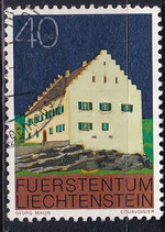 LIE 697 gestempelt