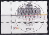 BRD 2137 gestempelt ESST mit Eckrand links unten