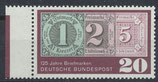 BRD 482 postfrisch mit Bogenrand links