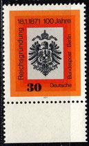 BERL 385 postfrisch mit Bogenrand unten