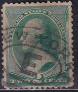 USA 54 gestempelt