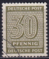 SBZ 135Yw gestempelt