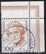 BRD 1956 gestempelt mit Eckrand rechts oben
