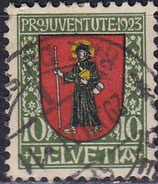 CH 186 gestempelt