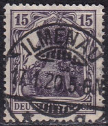 DR 101 gestempelt