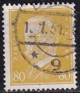DR 437 gestempelt