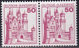 BRD 916 postfrisch waagrechtes Paar