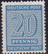 SBZ 134Xw postfrisch