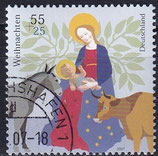 BRD 2627  gestempelt
