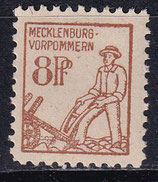 SBZ 15 postfrisch