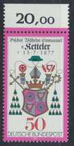 BRD 941 postfrisch mit Bogenrand oben