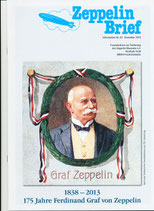 Zeppelin-Brief Ausgabe Dezember 2013