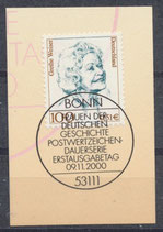 BRD 2149 mit Ersttagssonderstempel