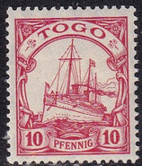 KTOG 22 ungebraucht mit Falz