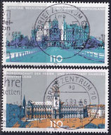 BRD 2036-2037  gestempelt
