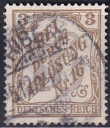 DR-DI 10 gestempelt
