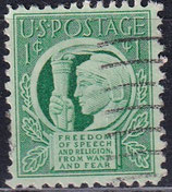 USA 511 gestempelt