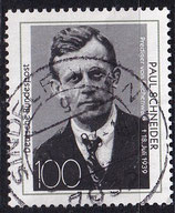 BRD 1431 gestempelt