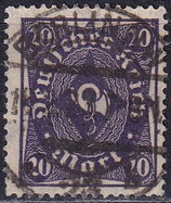 DR 230 gestempelt